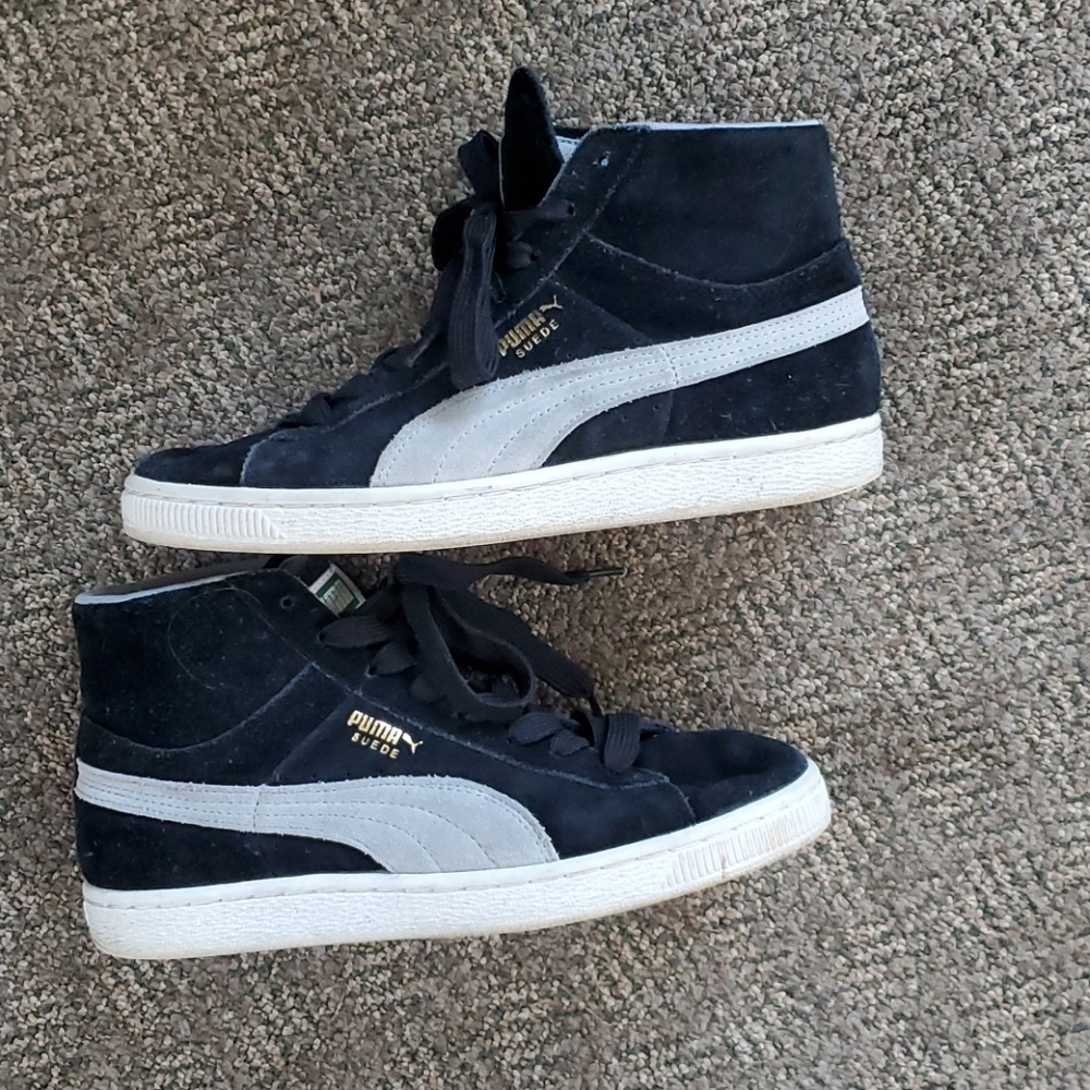 Puma Classic Hightops